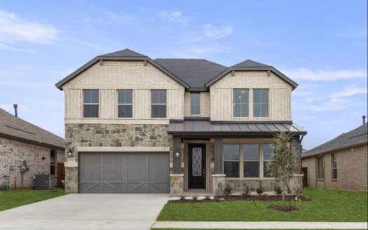 Tri Pointe Homes Lakes of River Trails subdivision 2608 Tanager Street Fort Worth TX 76118