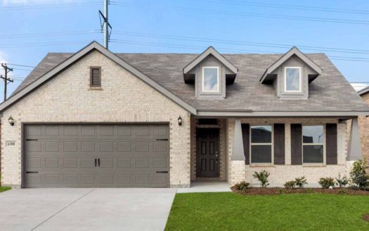 Impression Homes Brookville Ranch subdivision 6308 Utopia Drive Fort Worth TX 76179