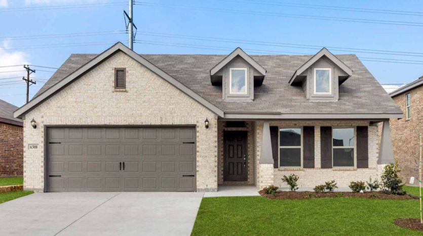 Impression Homes Brookville Ranch subdivision 6308 Utopia Drive Fort Worth TX 76179