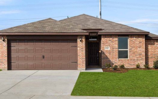 Impression Homes Brookville Ranch subdivision 6312 Utopia Drive Fort Worth TX 76179