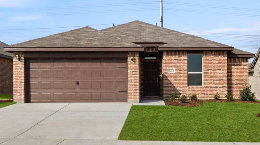 Impression Homes Brookville Ranch subdivision 6312 Utopia Drive Fort Worth TX 76179
