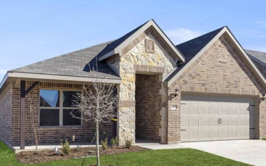 Impression Homes Woodland Springs subdivision 10001 Ginkgo Lane Crowley TX 76036