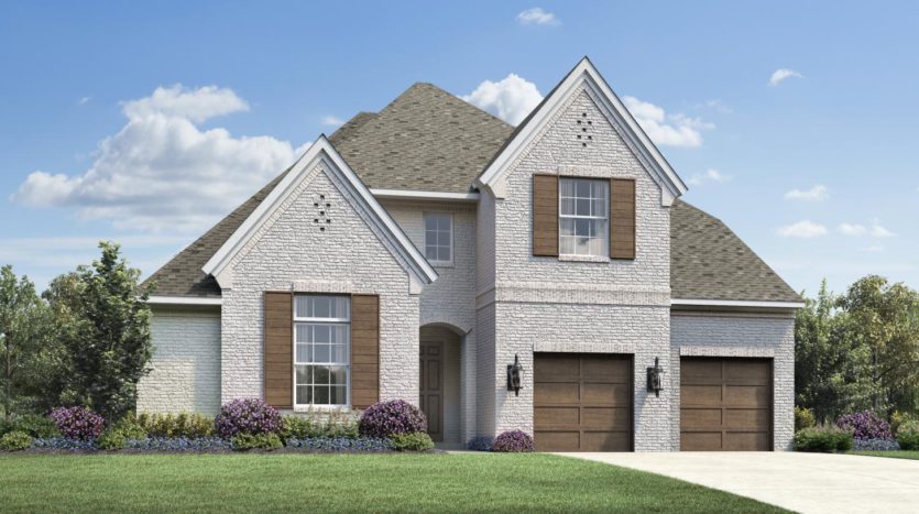 Toll Brothers Paradiso Valle subdivision 6220 Montage Dr McKinney TX 75071