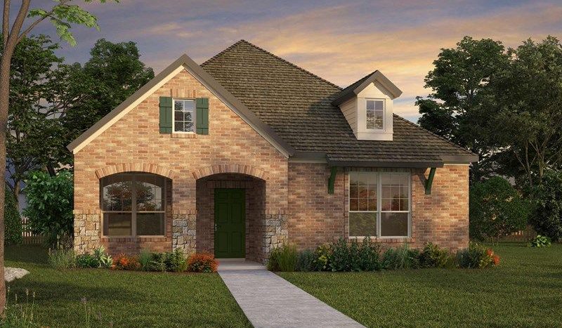 David Weekley Homes Elements at Viridian - Signature Series subdivision 4844 Cypress Thorn Drive Arlington TX 76005