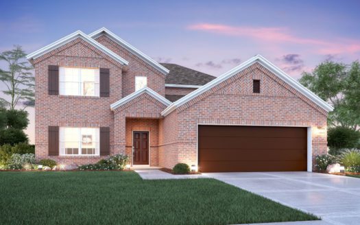M/I Homes Woodmere subdivision 1401 Asher Lane Denton TX 76210