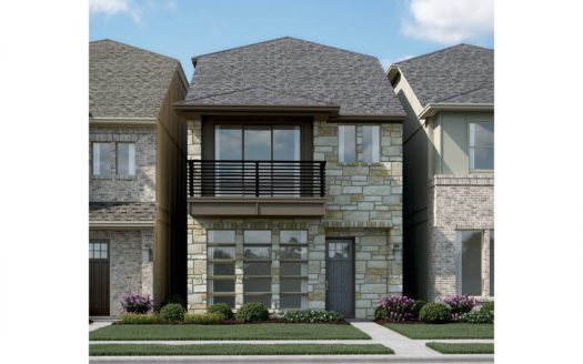 K. Hovnanian® Homes Merion at Midtown Park subdivision 8107 Fallston Court Dallas TX 75231
