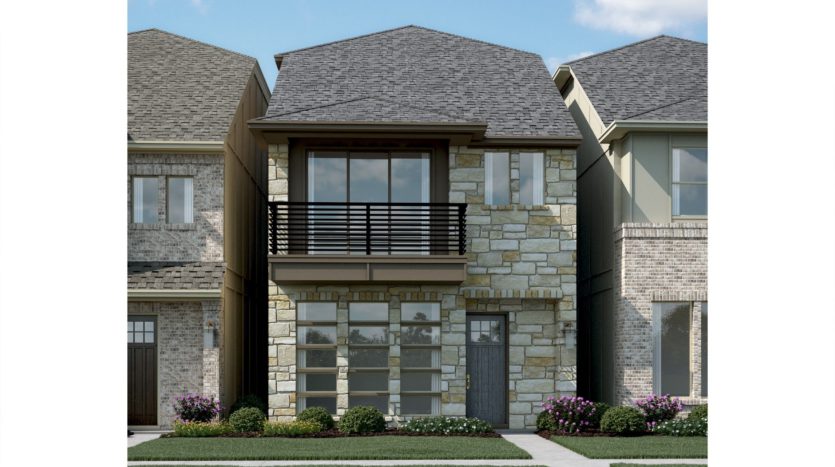 K. Hovnanian® Homes Merion at Midtown Park subdivision 8107 Fallston Court Dallas TX 75231