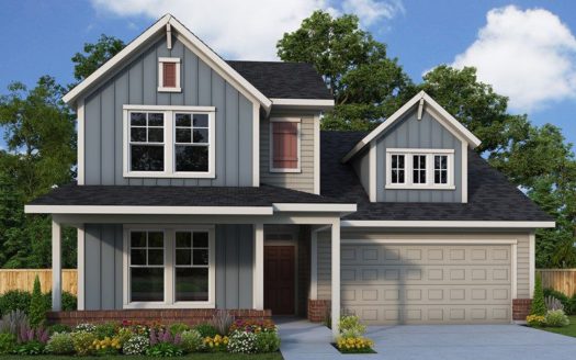 David Weekley Homes Pecan Square - Gardens subdivision 709 Redbrick Lane Northlake TX 76247