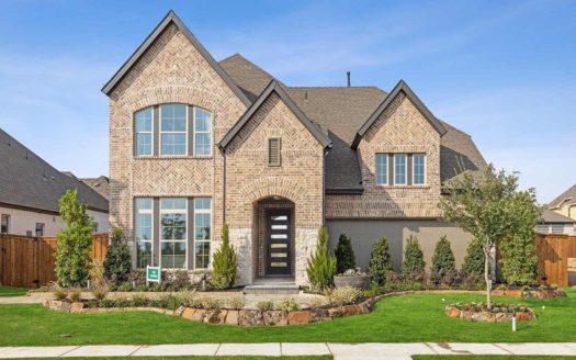 David Weekley Homes Sandbrock Ranch subdivision 2005 Calumet Drive Aubrey TX 76227