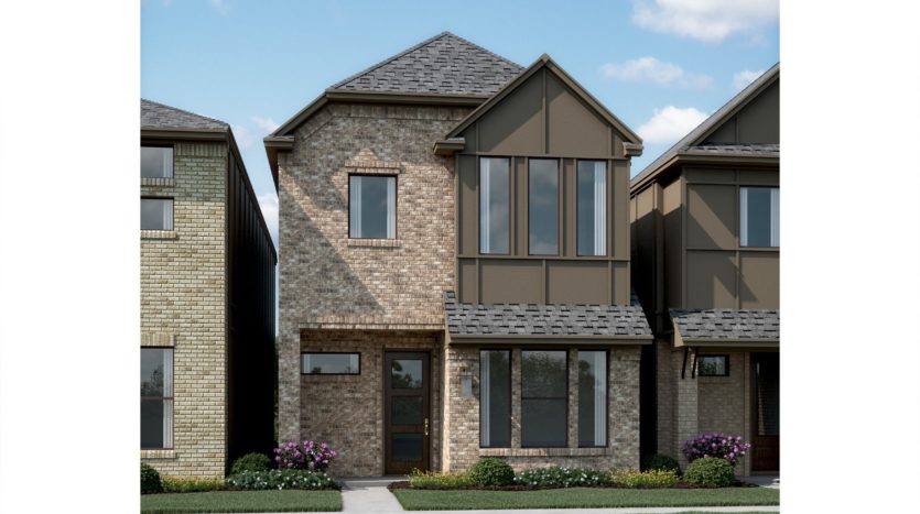 K. Hovnanian® Homes Merion at Midtown Park subdivision 8116 Radnor Road Dallas TX 75231