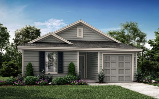 Lennar Bridgewater - Cottage Collection subdivision 5984 Ripple Rush Drive Princeton TX 75407