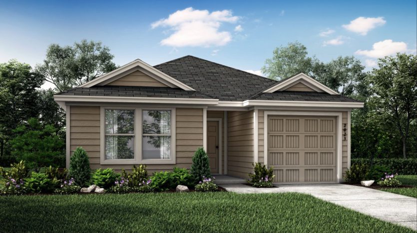 Lennar Trinity Crossing - Cottage Collection subdivision 6251 Unbridled Drive Forney TX 75126