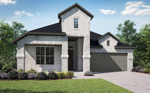 Tri Pointe Homes Discovery Collection at Union Park subdivision 7012 Dragonfly Lane Aubrey TX 76227