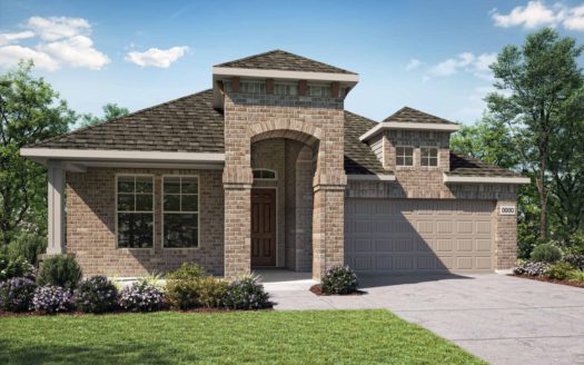 Tri Pointe Homes Discovery Collection at View at the Reserve subdivision 2802 Sage Brush Drive Mansfield TX 76063