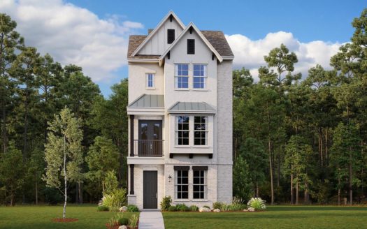 Mattamy Homes Iron Horse Village subdivision 2217 Palomino Street Mesquite TX 75149