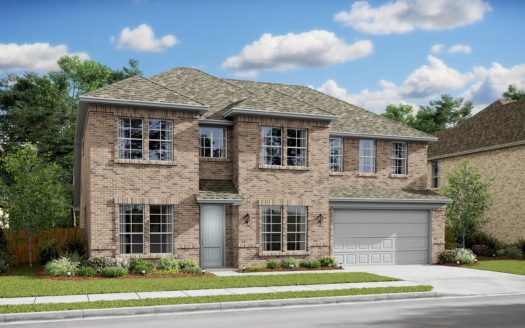 K. Hovnanian® Homes North Creek subdivision 4405 Hollandwood Drive McKinney TX 75071