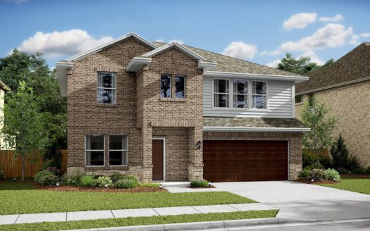 K. Hovnanian® Homes Caldwell Lakes subdivision 1421 Victoria Street Mesquite TX 75181