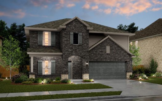 K. Hovnanian® Homes Caldwell Lakes subdivision 1433 Victoria Street Mesquite TX 75181