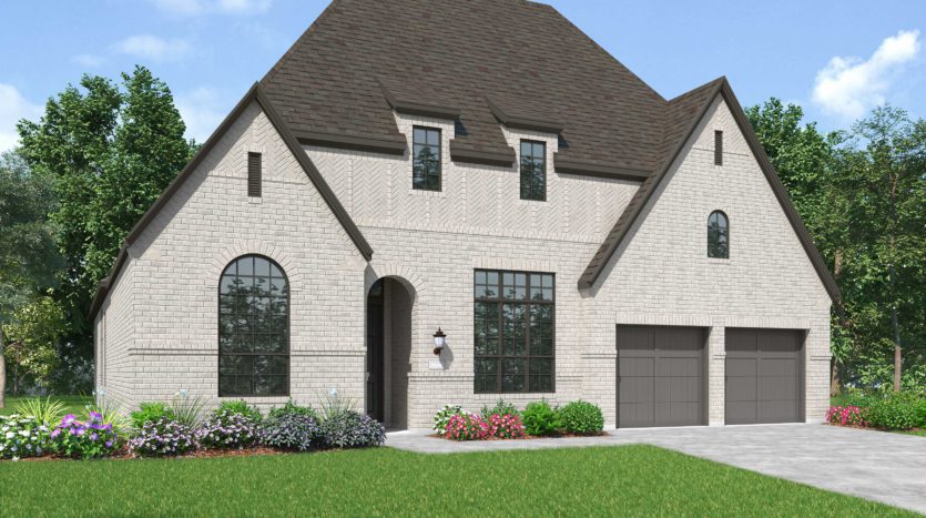 Highland Homes Union Park: 60ft. lots subdivision 613 Evergreen Road Aubrey TX 76227