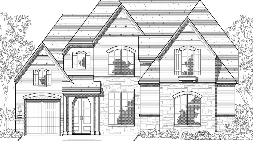 Highland Homes Tavolo Park: 60ft. lots subdivision 7725 Golden Grain Drive Fort Worth TX 76132