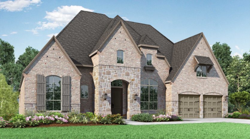 Highland Homes Star Trail: 86ft. lots subdivision 131 Cloverfield Trail Prosper TX 75078