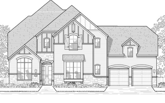 Highland Homes Star Trail: 86ft. lots subdivision 1811 Kyle Court Prosper TX 75078