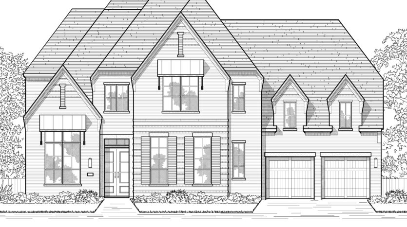 Highland Homes Star Trail: 86ft. lots subdivision 2080 Mosswood Way Prosper TX 75078
