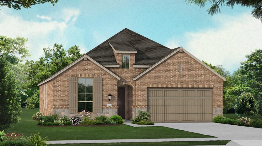 Highland Homes Cambridge Crossing: Artisan Series - 50ft. lots subdivision 2237 Pinner Court Celina TX 75009