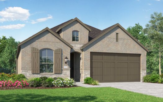 Highland Homes Devonshire: 45ft. lots subdivision 655 Brockwell Bend Forney TX 75126