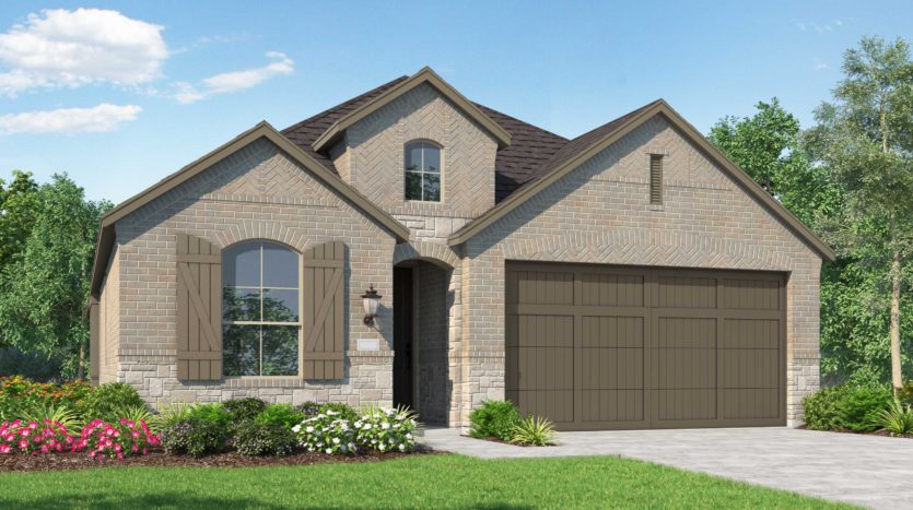Highland Homes Devonshire: 45ft. lots subdivision 655 Brockwell Bend Forney TX 75126