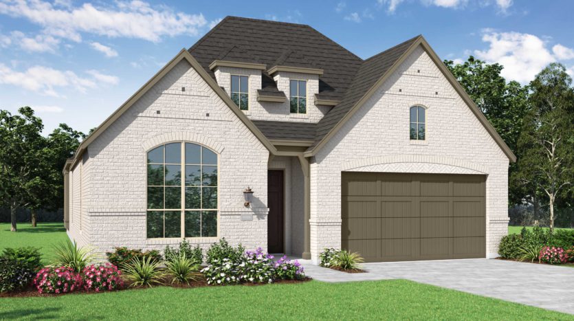 Highland Homes Devonshire: 50ft. lots subdivision 631 Brockwell Bend Forney TX 75126