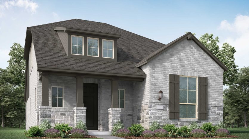 Highland Homes Waterscape: 40ft. lots subdivision 7110 Helena Hill Royse City TX 75189