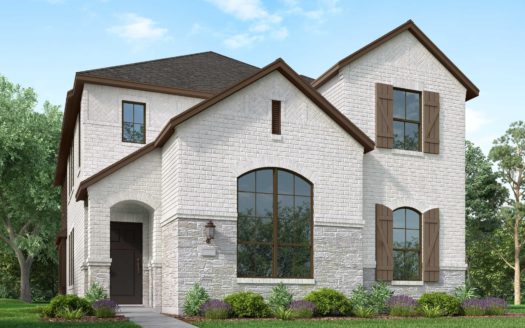 Highland Homes Pecan Square: 40ft. lots subdivision 2313 Gray Drive Northlake TX 76247