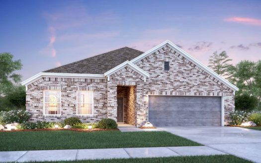 M/I Homes Hunters Ridge subdivision 1008 Norcross Court Crowley TX 76036