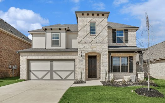 Gehan Homes Mitchell Farms subdivision 2305 Lannister Street Mansfield TX 76063