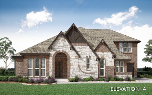 Bloomfield Homes Triple Diamond Ranch subdivision 2601 Gavin Drive Mansfield TX 76063