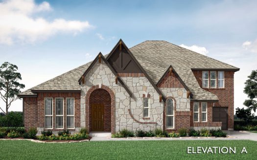Bloomfield Homes Triple Diamond Ranch subdivision 2601 Gavin Drive Mansfield TX 76063