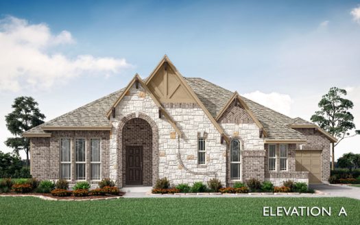 Bloomfield Homes Triple Diamond Ranch subdivision 2601 Gavin Drive Mansfield TX 76063