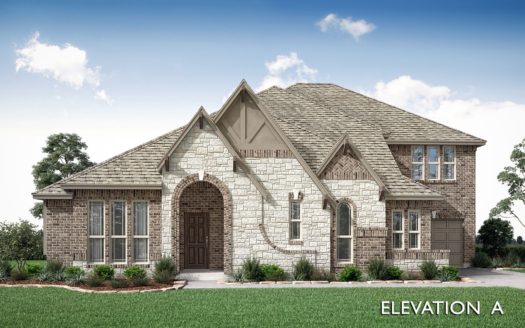 Bloomfield Homes Triple Diamond Ranch subdivision 2601 Gavin Drive Mansfield TX 76063