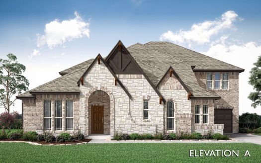 Bloomfield Homes Triple Diamond Ranch subdivision 2601 Gavin Drive Mansfield TX 76063