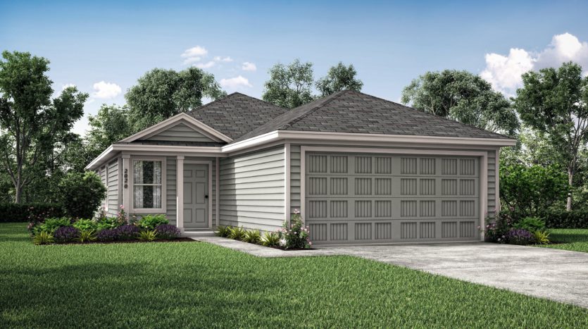 Lennar Trinity Crossing - Cottage Collection subdivision 6226 Unbridled Drive Forney TX 75126