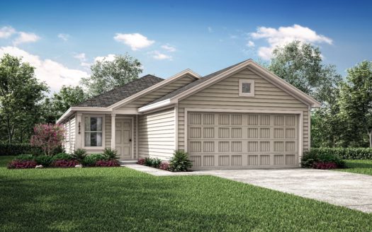 Lennar Trinity Crossing - Cottage Collection subdivision 2505 Skip Away Court Forney TX 75126