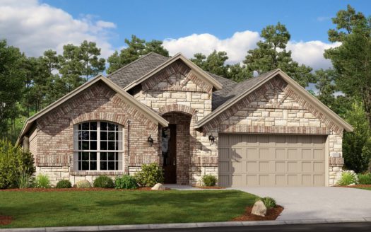 Lennar Preserve at Honey Creek - Brookstone Collection subdivision 8425 Gray Squirrel Lane McKinney TX 75071