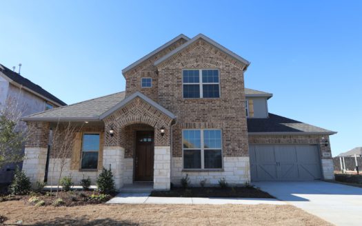 M/I Homes Lilyana subdivision 3529 Hyacinth Way Prosper TX 75078