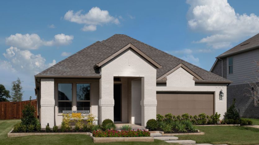 Tri Pointe Homes Discovery Collection at Painted Tree subdivision 3224 Hoyle St McKinney TX 75071