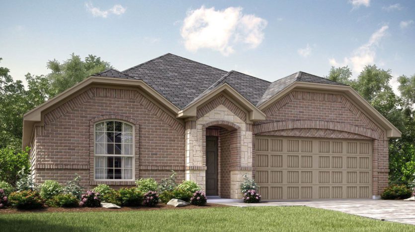Lennar Northpointe - Classic Collection subdivision 9604 Little Tree Lane Fort Worth TX 76179