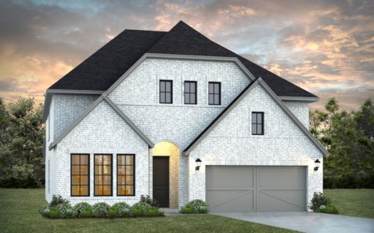 Normandy Homes Windsong Ranch subdivision 1250 Crescent Lane Prosper TX 75078