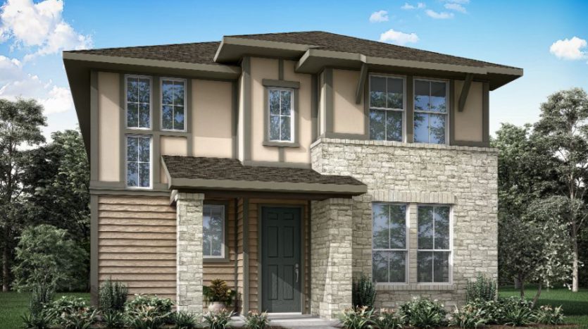 Tri Pointe Homes Carriage Collection at Painted Tree subdivision 3224 Hoyle St McKinney TX 75071