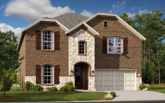 Lennar Preserve at Honey Creek - Brookstone Collection subdivision 8405 Gray Squirrel Lane McKinney TX 75071