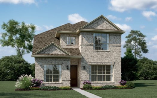 K. Hovnanian® Homes Villas at the Station subdivision 3305 Scotsman Road Sachse TX 75048